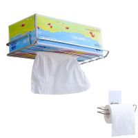 厨房纸巾盒纸巾架餐巾浴室厕所抽纸架卷纸架肥皂架香皂盒纸架盒子