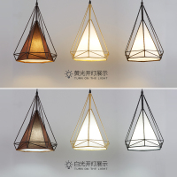 led吊灯餐厅灯具三头吸顶餐吊灯饰 现代简约创意cd