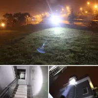 强光手电筒可充电式超亮小型迷你便携家用耐用远射户外led手电灯