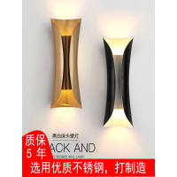 北欧电视背景墙壁灯简约创意餐厅客厅卧室床头过道酒店后现代壁灯