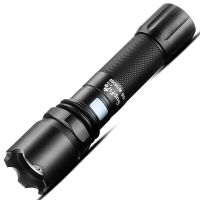 a10强光手电筒迷你usb可充电多功能家用超亮远射