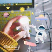 创意宇航员太空人usb小夜灯 节能学生usb灯笔记本电脑键盘led灯