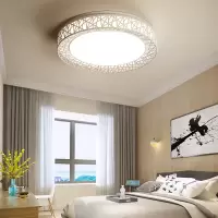 圆形卧室灯led吸顶灯灯饰灯具客厅灯简约现代餐厅灯阳台儿童灯
