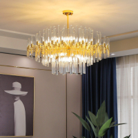 后现代吊灯轻奢客厅水晶灯大气高档北欧现代简约餐厅卧室风格灯具