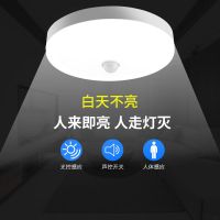 led声控感应人体声光控吸顶灯过道楼梯楼道工程超亮led感应灯