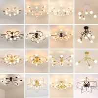 卧室吸顶灯简约现代led灯少女网红房间灯具餐厅灯客厅吸顶灯北欧