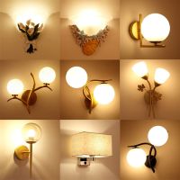 2019新款壁灯简约卧室床头灯室内壁灯电视墙装饰壁灯过道灯饰灯具