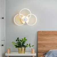 壁灯 卧室床头灯简约现代客厅墙灯个性创意过道走廊灯led造型装饰