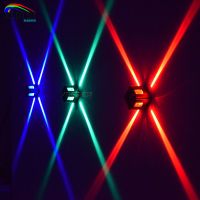 户外防水壁灯彩色灯庭院酒吧ktv外墙装饰灯景观灯过道走廊十字灯