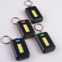 迷你led户外登山钥匙扣灯楼道应急灯家用学生儿童强光小手电筒