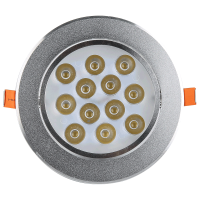 led射灯天花灯嵌入式7w12w18w珠宝店柜台店铺商用筒灯