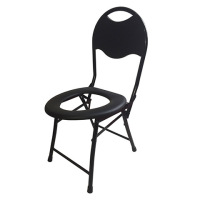 折叠坐便椅孕妇坐便器厕所蹲病人大便椅加固超稳老人