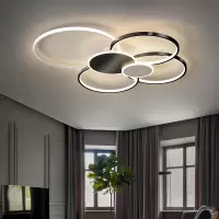 灯具简约现代大气家用圆形客厅灯2020新款led吸顶灯北欧卧室灯具