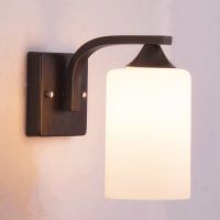 壁灯简约风格时尚休闲客厅卧室餐厅书房酒店布置光源和灯罩方便