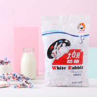 原味大白兔奶糖袋装454g上海老字号国民小吃零食糖果