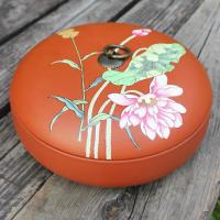 茶盒大号紫砂普洱罐子茶缸密封罐醒茶叠加热卖茶叶罐七子饼|冰清玉洁1一饼装