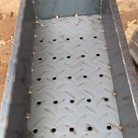 烧烤炉子户外烧烤炉加厚商用烧烤炉木炭烧烤炉家用便携烧烤炉L3|点焊60*18宽单独炉