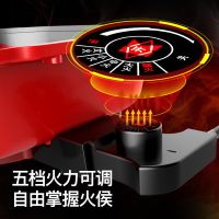 家用多功能电炒锅电热火锅电锅学生宿舍炒菜蒸煮饭烧烤一体锅F1