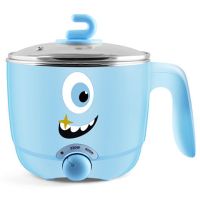 [唯爱家]电炖锅煲汤锅小懒人火锅自热多功能电火锅电炒锅P1|蓝色煮面杯 不带蒸笼