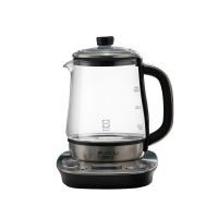 全自动养生壶玻璃煮黑茶器多功能煎中药壶加厚烧水壶燕窝机小型|YS908黑钢标准