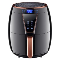 大容量家用空气炸锅无油低脂多功能薯条机全自动智能电炸锅Z1|黑色