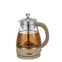 安化黑茶煮茶器玻璃电热水壶养生壶全自动保温蒸汽电煮茶壶烧水壶H3|106金色