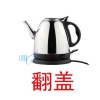 电水壶随手泡茶壶长嘴不锈钢水壶随手泡电茶壶米电源线|1.5L翻盖长嘴电水壶201