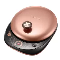 电饼铛家用双面加热烙饼锅煎饼锅全自动加深加大款可拆洗Y6|咖啡金