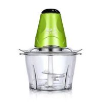 多功能家用电动绞肉机搅拌机搅馅机蒜泥器辣椒粉碎机豆浆机料理机K9|2升单开共一套刀