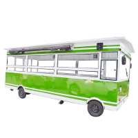 电动小吃车路边摊摆摊多功能熟食卤菜车移动流动快餐车早餐车摆摊|图纸制作