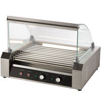 7管烤肠机商用小型全自动家用迷你台湾烤热狗机烤火腿肠香肠机器|豪华十管烤肠机