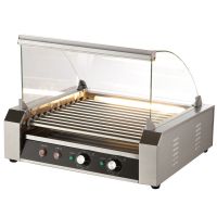 7管烤肠机商用小型全自动家用迷你台湾烤热狗机烤火腿肠香肠机器|豪华十一管烤肠机