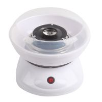 迷你diy全自动做棉花糖机器创意生日礼物非商用棉花糖机|小白送(勺子+竹签10支+彩糖1包)