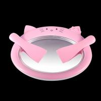 抖@音网红炒酸奶机家用小型炒冰机家用儿童炒冰盘乐免插电冰激凌|粉色炒酸奶机送2把铲(单机)