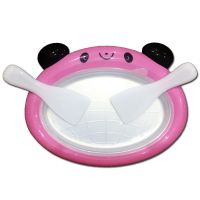 同款[能卷]炒冰机家用迷你炒酸奶机diy冰淇淋儿童冰盘|粉色熊猫 送2铲子2勺子2杯子1袋冰淇淋粉