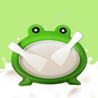 同款[能卷]炒冰机家用迷你炒酸奶机diy冰淇淋儿童冰盘|绿色青蛙 送2铲子2勺子2杯子1袋冰淇淋粉