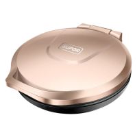 电饼铛档家用新款双面加热烙饼锅煎薄饼机自动加深加大|金色