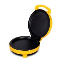 迷你蛋糕机多功能全自动迷你电饼铛早餐机披萨机双面加热|蛋糕机平盘[无赠品] 我小小的哦