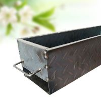 烧烤炉商用烧烤架商用木炭烧烤炉加厚加宽大号烧烤架摆摊 羊肉串|100*15单个炉子