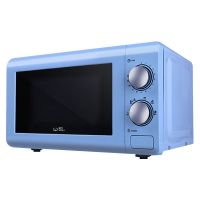 微波炉20mx60-l彩色家用小型机械全自动20l多功能微波炉|蓝色