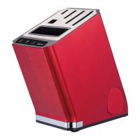 家用多功能消毒刀架智能能筷子烘干消毒机紫外线杀菌厨房菜刀座|红色消毒刀架不带刀具