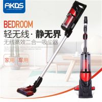 德国无线吸尘器家用超静音小型强力大功率充电车载小型除螨吸尘器|黑色款299