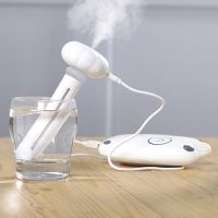 迷你便携式加湿器usb车载静音矿泉水瓶香薰办公卧室孕婴空气净化