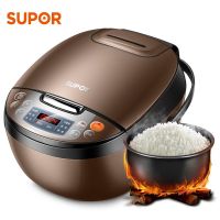 电饭煲4l不沾电饭锅家用智能预约定时迷你多功能特价|巧克力煲