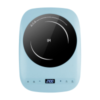 [尐米]电磁炉家用特价爆炒多功能火锅炉电池炉灶饭煲|单炉/ZK1水滴蓝