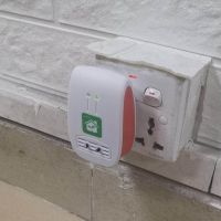 无效退/负离子空气净化器家用除二手烟甲醛雾霾空气净化神器|粉色 2个