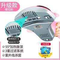 除螨仪家用床上紫外线杀菌除螨神器小型大功率去螨虫吸尘器|粉色[升级拍打款]+1海帕