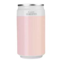 usb加湿器家用静音卧室宿舍学生办公桌面车载空气喷雾车内|樱花粉[标配]