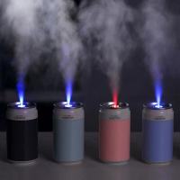 usb加湿器家用静音卧室宿舍学生办公桌面车载空气喷雾车内|颜色随机[标配]