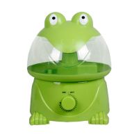 3.5升加湿器家用静音卧室孕妇婴儿 空调空气净化迷你香薰机|青蛙1香薰3除垢剂